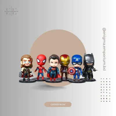 Marvel & DC mixed miniatures